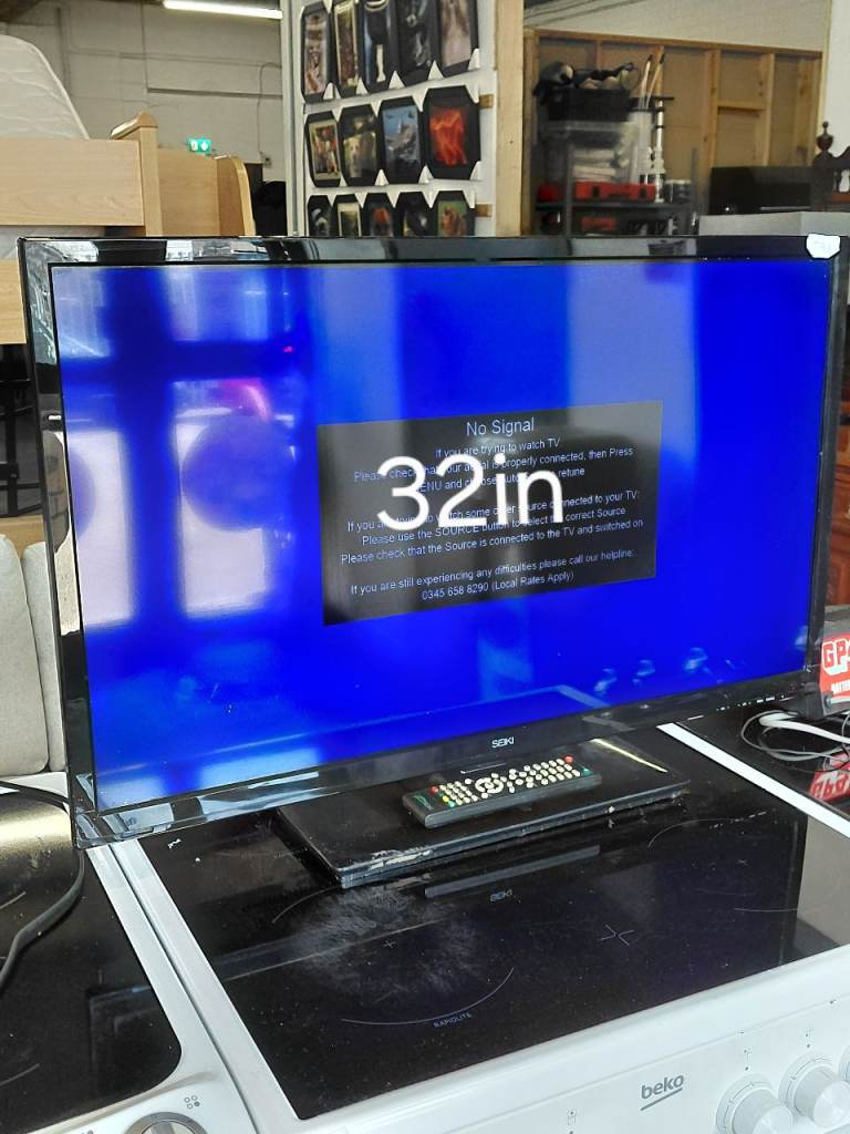 32in tv with remote, Ref:791