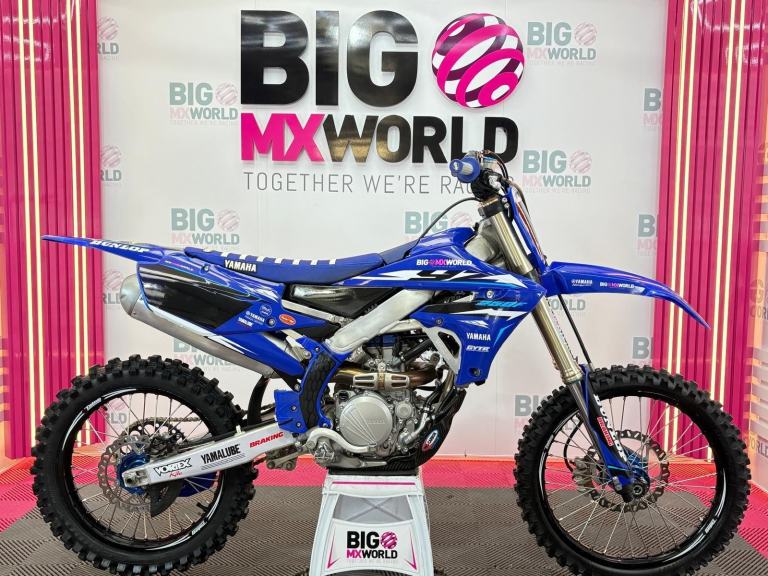 Yamaha YZF 250 2022 - 72 Hrs & TopEnd 3Hrs Ago- Talon Wheels & ProCarbon
