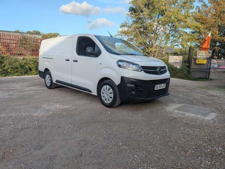 2020 Vauxhall Vivaro 3100 2.0d 120PS Edition H1 Van PANEL VAN DIESEL Manual