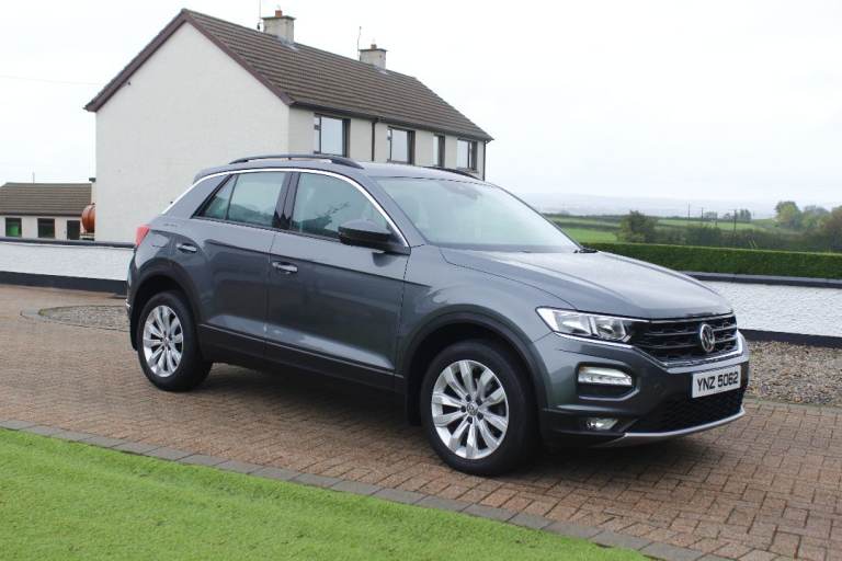 2019 VOLKSWAGEN T-ROC 1.5 TSi EVO SE