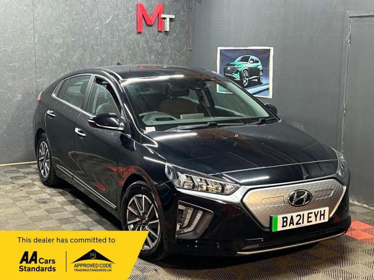 2021 Hyundai IONIQ 100kW Premium 38kWh 5dr Auto HATCHBACK ELECTRIC Automatic