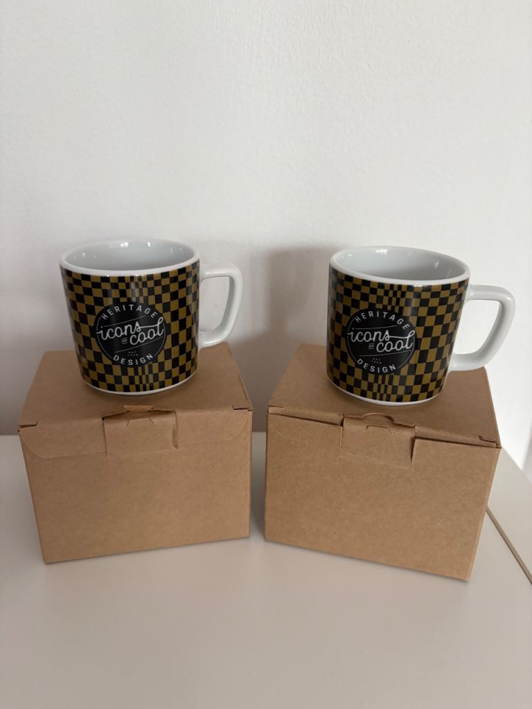 Porsche Collector's Espresso Cups (Limited Edition)