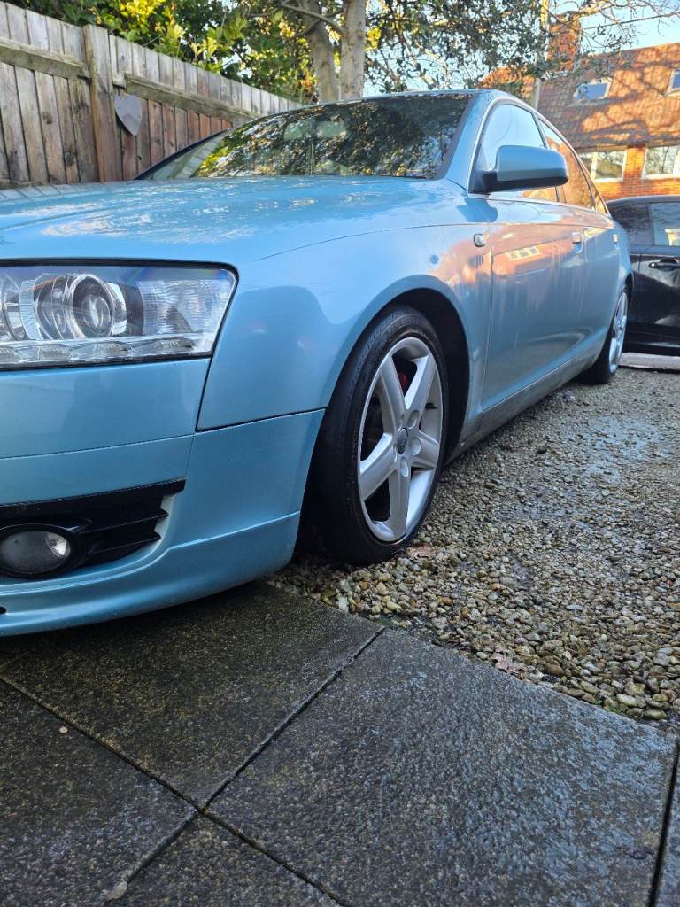 Audi, A6, Saloon, 2004, Manual, 1968 (cc), 4 doors