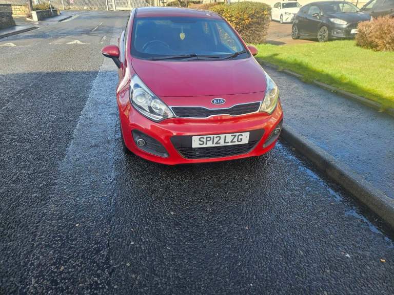 Kia rio 2012 1.4 diesel ⛽️  