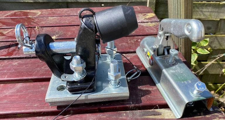 Tow ball plus hitch