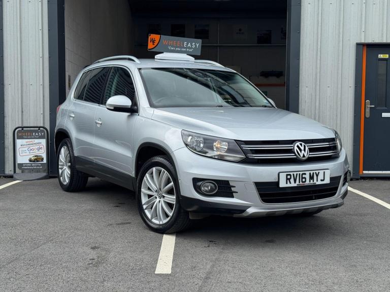 2016 Volkswagen Tiguan 2.0 TDI BlueMotion Tech Match Edition 4WD Euro 6 (s/s) 5dr ESTATE Diesel M...