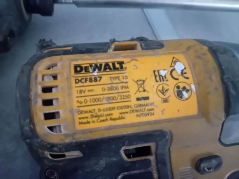Dewalt impact drivers and drill 