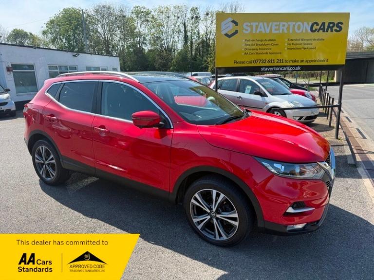 2021 Nissan Qashqai DIG-T N-CONNECTA 1.3 Petrol