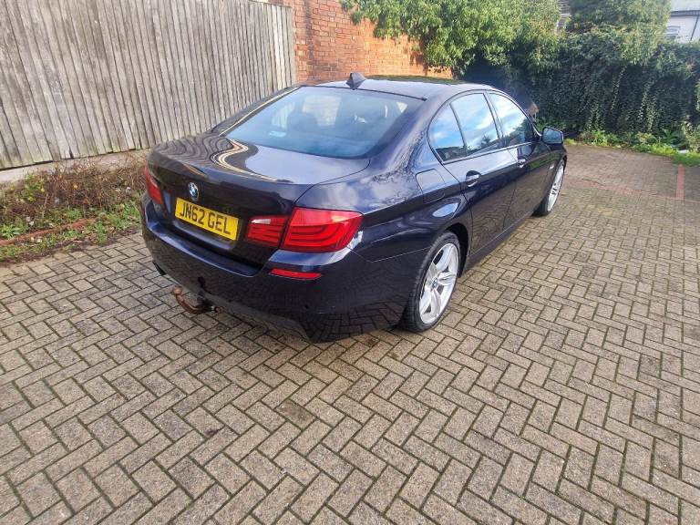 BMW, 5 SERIES,  2..0 520 dM Sport, 2012, Manual, 1995 (cc), 4 doors
