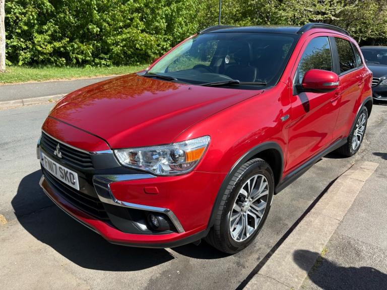 2017 Mitsubishi ASX 2.2 4 5dr Auto 4WD automatic diesel  HATCHBACK Diesel Automatic