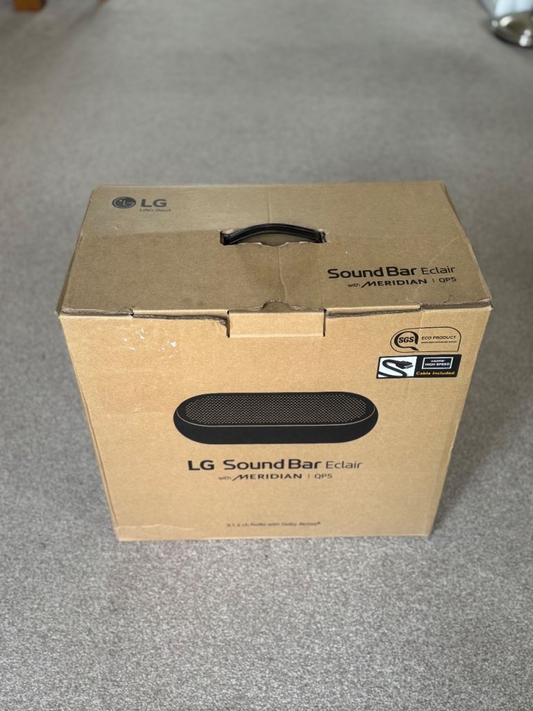 LG Eclair QP5 Soundbar - New