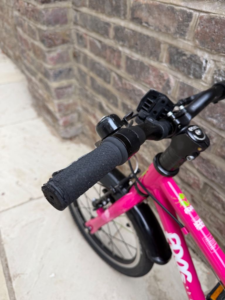 Pink Frog Children's Bike