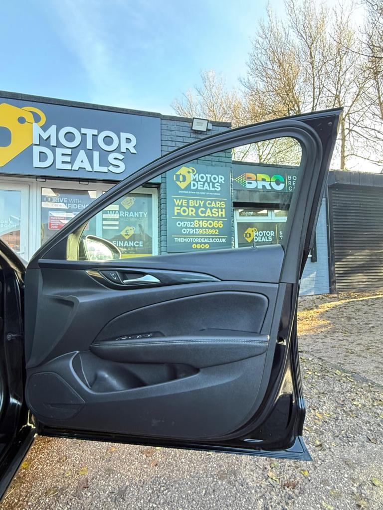 2019 Vauxhall Insignia 1.6 Turbo D ecoTec Tech Line Nav 5dr HATCHBACK DIESEL Manual