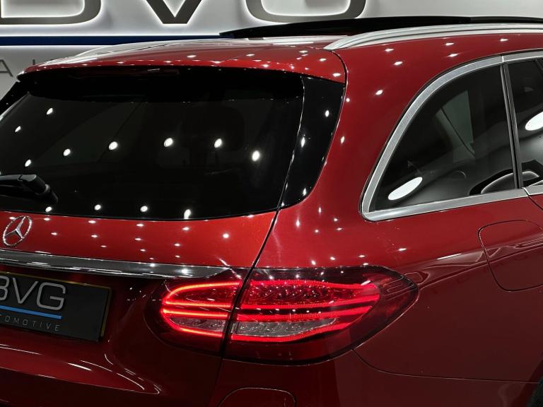 2016 Mercedes-Benz C Class 2.0 C350e 6.4kWh Sport (Premium Plus) G-Tronic+ Euro 6 (s/s) 5dr 18in ...