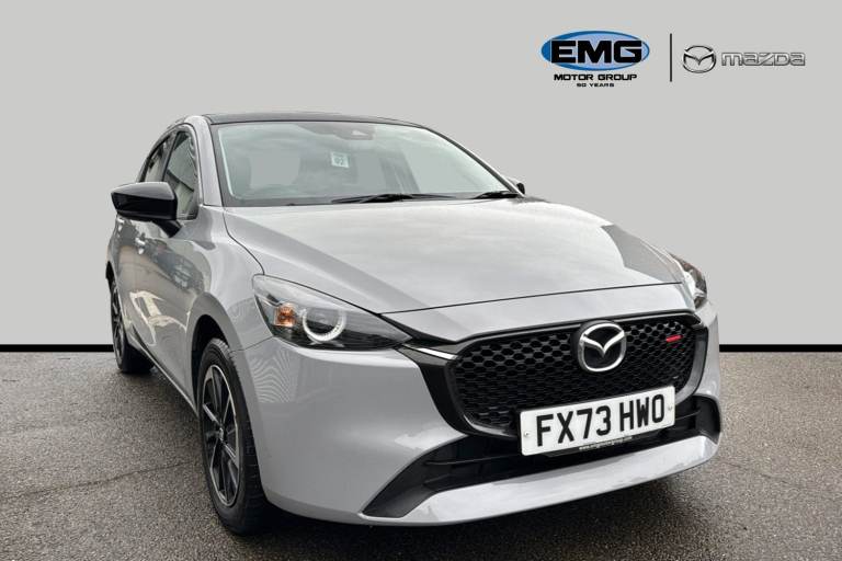  Mazda 2 1.5 E Skyactiv G Mhev Homura Aka Hatchback 5dr Petrol Manual Euro 6