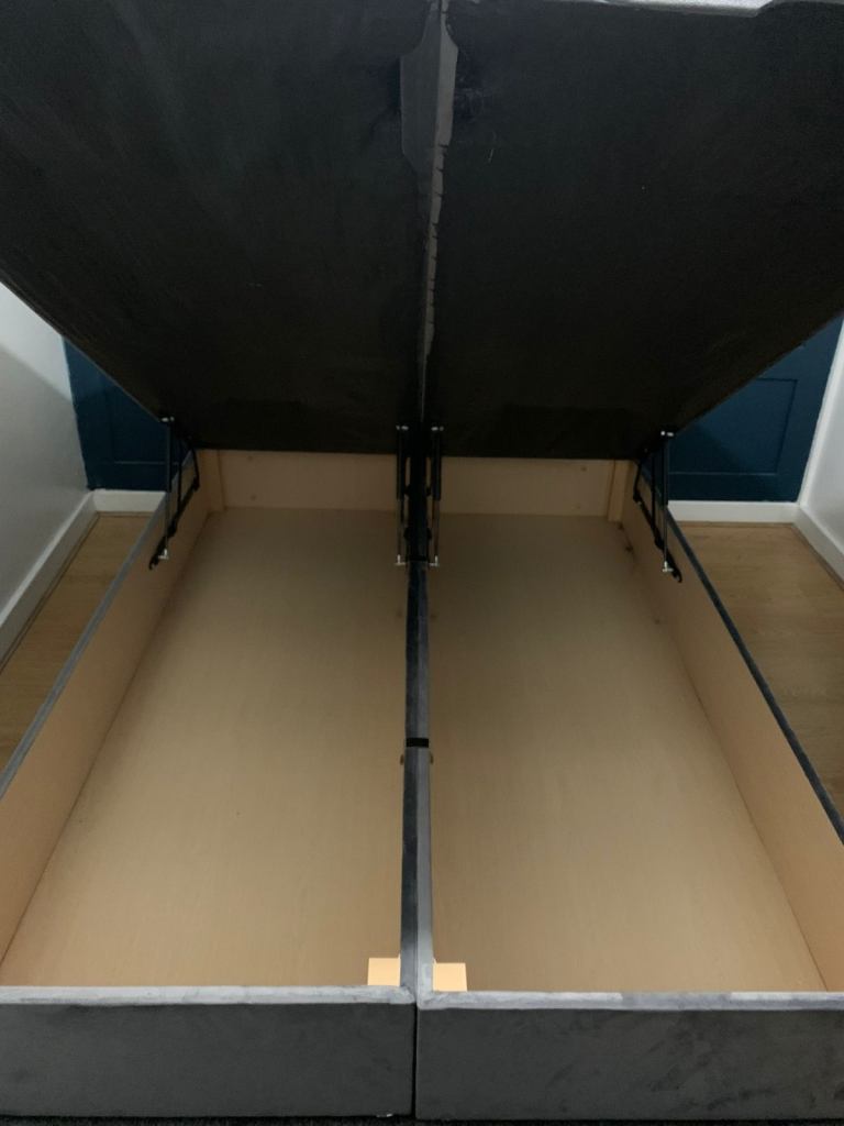 RestEasy Orthopaedic Double Bed with Storage – Good Condition