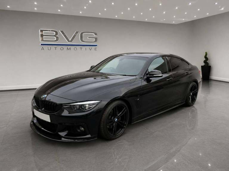 BMW 4 Series Gran Coupe 2.0 420d M Sport Euro 6 (s/s) 5dr Diesel Manual