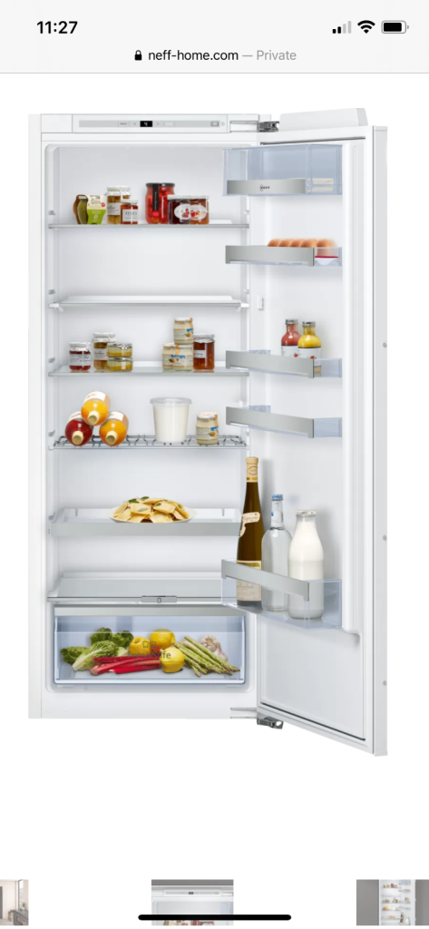 NEFF Larder Fridge
