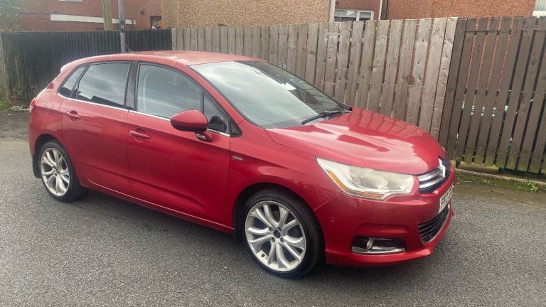 2011 Citroen c4 2.0 hdi exclusive 150 model