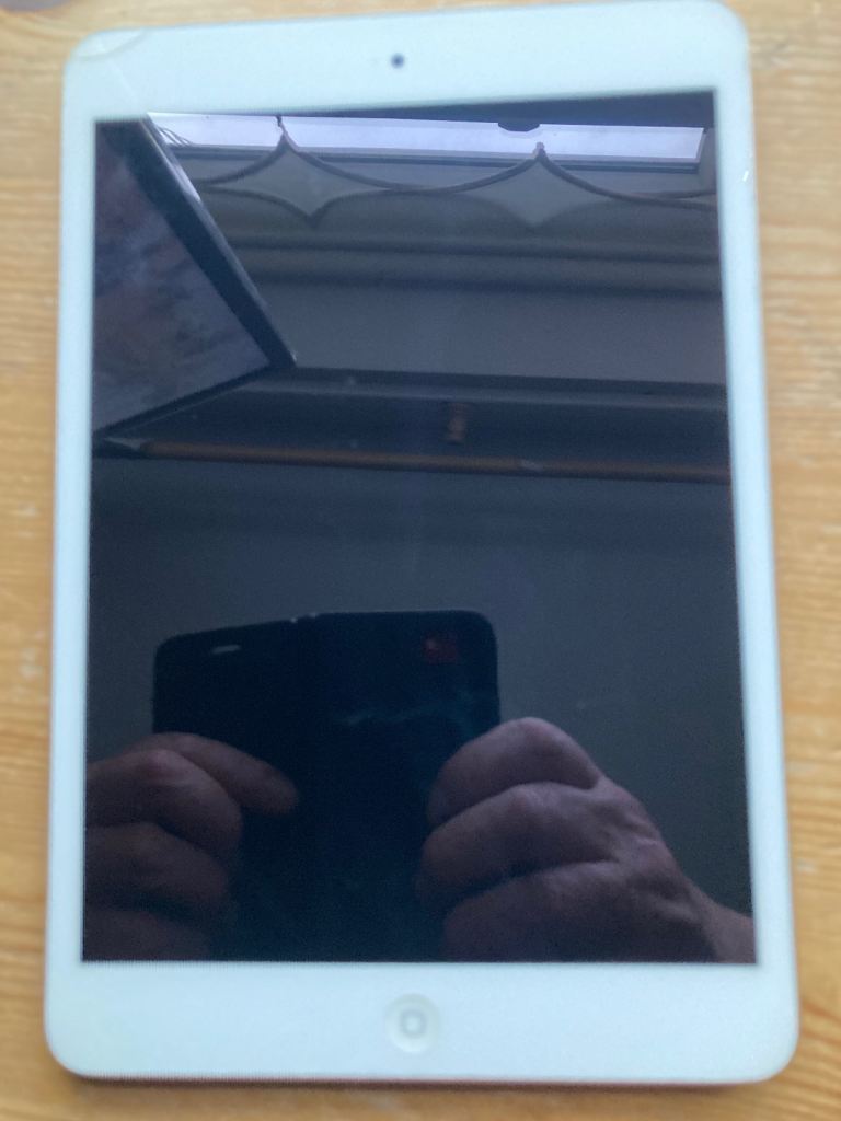 White Apple iPad Mini - Good Condition