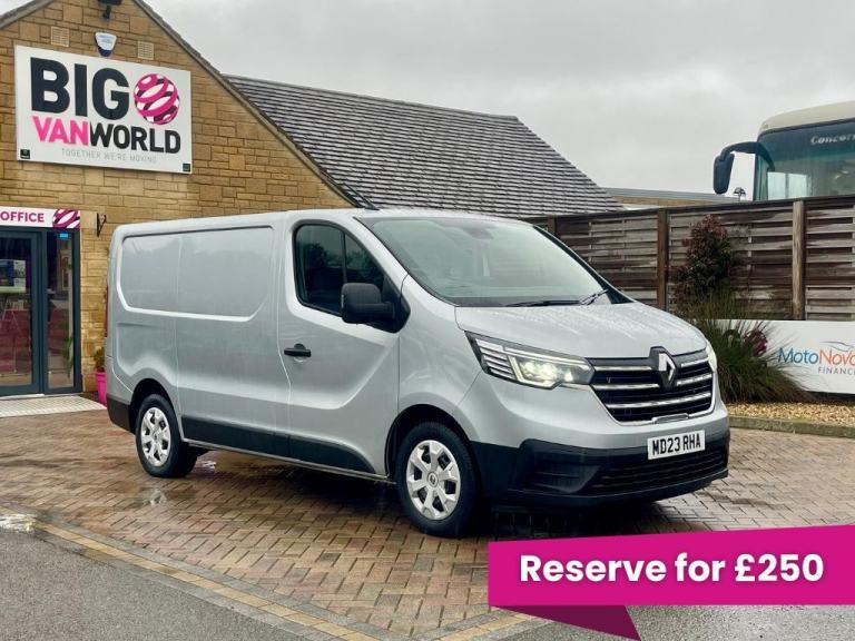Renault Trafic SL30 DCI 130 BUSINESS PLUS SWB LOW ROOF