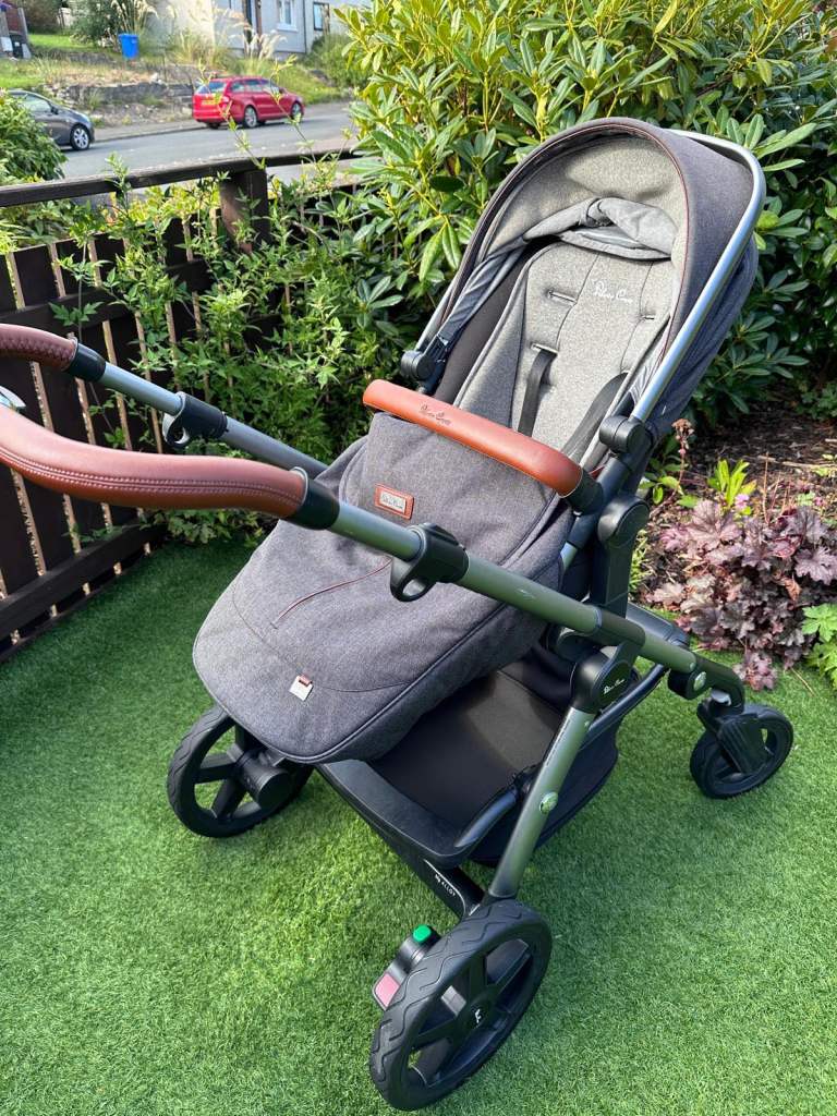 Silver Cross Wave Double or Single Pram Pushchair 