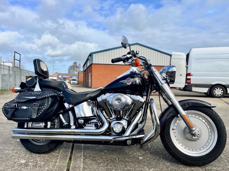 Harley-Davidson FLSTFI FATBOY OLDER MODEL IN REALY WELL LOOKED AFTER CONDITION