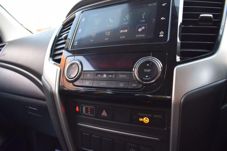 2021 Mitsubishi L200 2.2 DI-D DC Warrior 4WD Euro 6 (s/s) 4dr PICK UP Diesel Manual