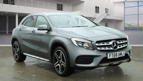 2018 Mercedes-Benz GLA 2.1 GLA200d AMG Line SUV 5dr Diesel 7G-DCT Euro 6 (s/s) (136 ps) ESTATE Di...