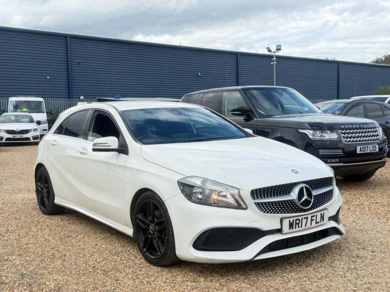 2017 Mercedes-Benz A-Class 2.1 A200d AMG Line Euro 6 (s/s) 5dr HATCHBACK Diesel Manual