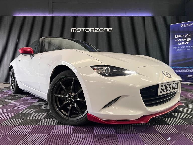 2016 Mazda MX-5 1.5 SKYACTIV-G Icon Convertible 2dr Petrol Manual Euro 6 (131