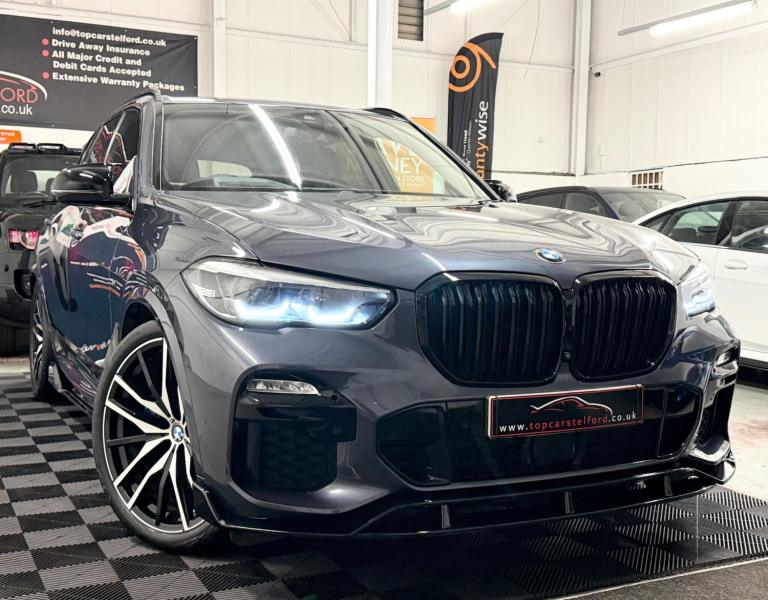 2020 BMW X5 xDrive30d MHT M Sport 5dr Auto ESTATE DIESEL Automatic