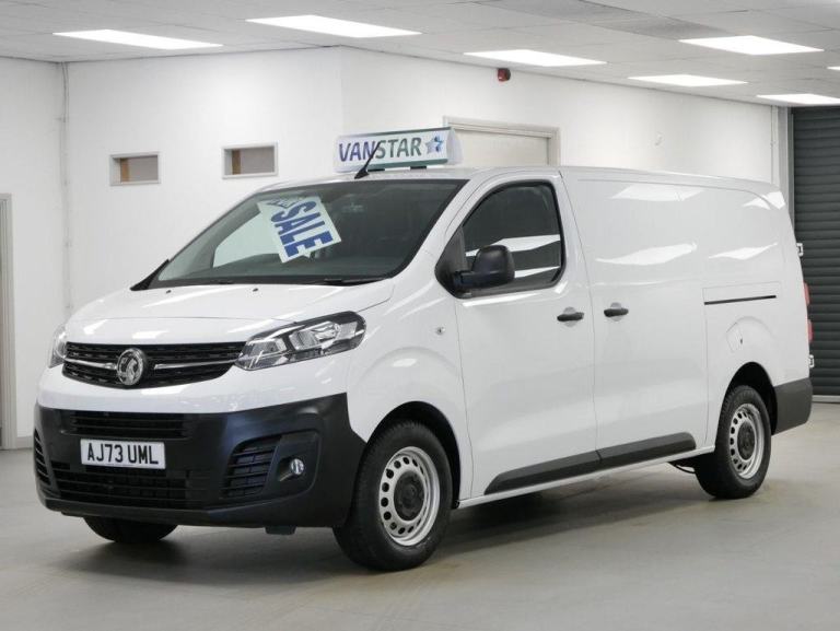 2024 VAUXHALL VIVARO 2900 1.5 D 100 BHP L2 LONG PRIME EDITION  ( SAT NAV )