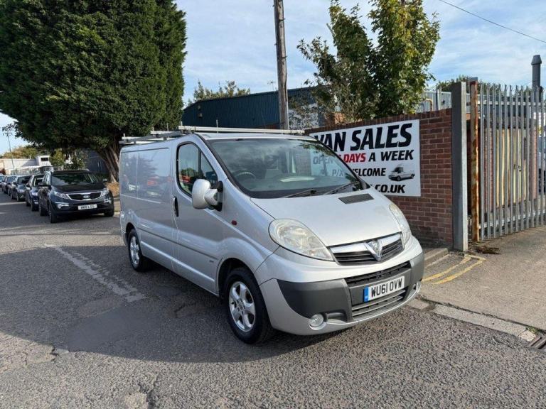 2011 61 VAUXHALL VIVARO 2.0 CDTI SPORTIVE PANEL VAN 4DR DIESEL MANUAL FWD L1 (19