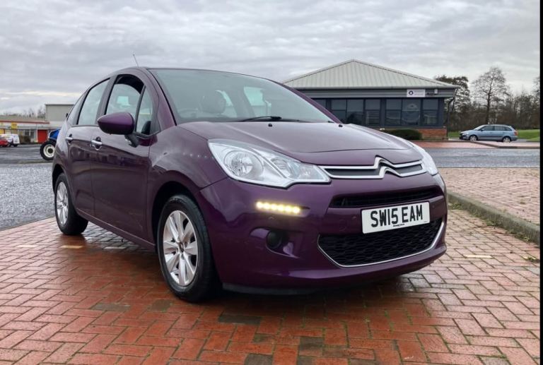 Citroen, C3, Hatchback, 2015, Manual, 1398 (cc), 5 doors