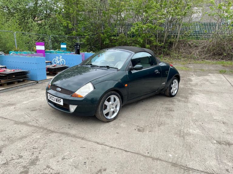 Ford, STREETKA, Convertible, 2003, Manual, 1597 (cc), 2 doors