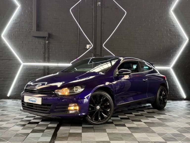 2017 67 VOLKSWAGEN SCIROCCO 2.0 TDI GT HATCHBACK 3DR DIESEL MANUAL EURO 6 (S/S)