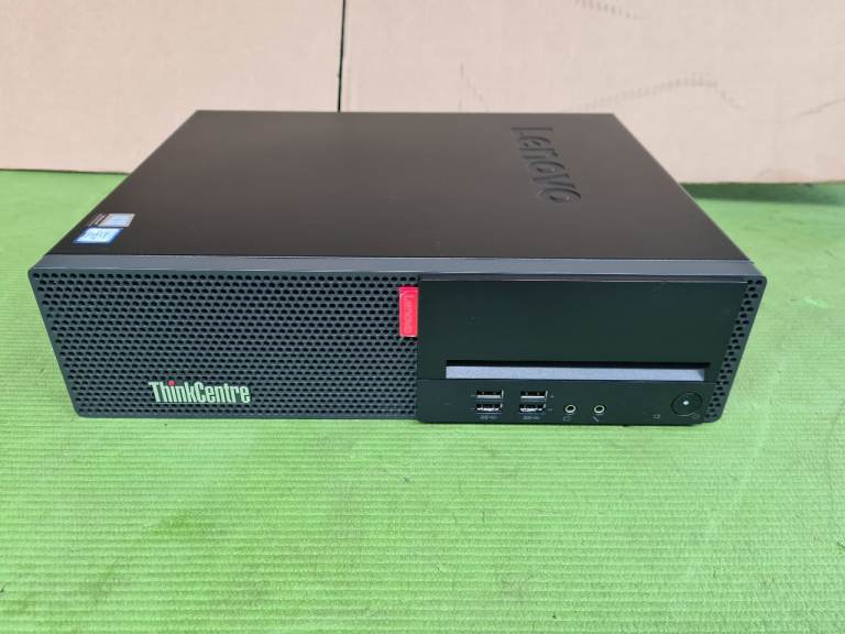 Lenovo ThinkCentre Desktop PC M910s Core i5 7600 3.50Ghz 8GB Ram 256 sdd windows 10