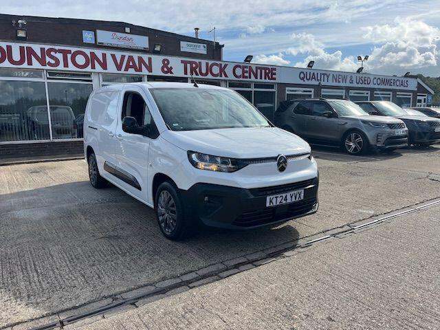 2024 Citroen Berlingo 1.5 BlueHDi 100ps Van Driver PANEL VAN DIESEL Manual