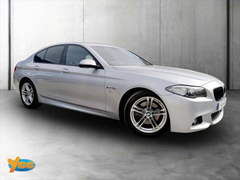2016 BMW 5 Series 520d [190] M Sport 4dr Step Auto SALOON DIESEL Automatic