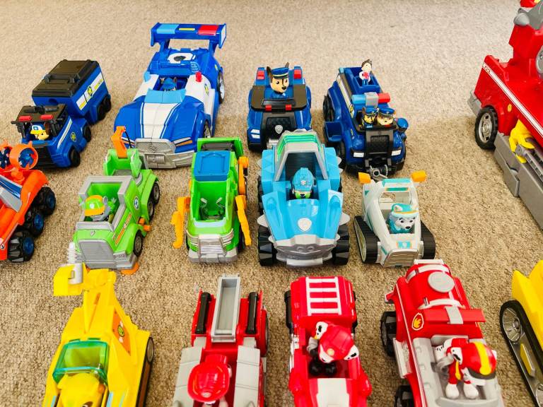 Job lot of Paw Patrol Kids Toys