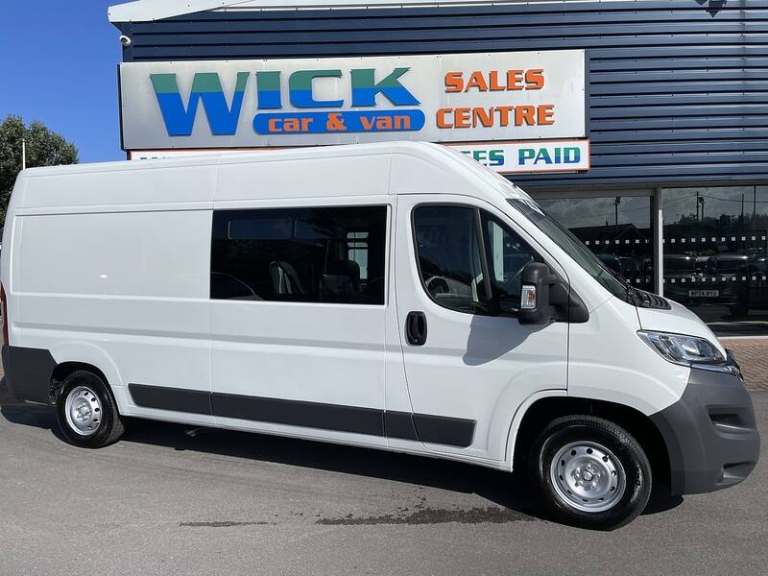 2026 Citroen Relay 2.2 BlueHDi 35 Enterprise Edition Window Van 5dr Diesel Manual L3 High Roof Ca...
