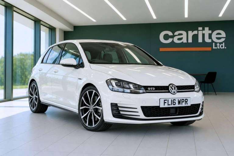 2016 Volkswagen Golf 2.0 TDI GTD 5dr HATCHBACK DIESEL Manual