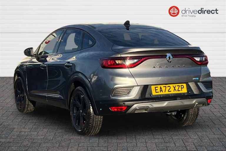 2023 Renault Arkana 1.6 E-TECH Hybrid 145 R.S. Line 5dr Auto COUPE PETROL/ELECTRIC Automatic