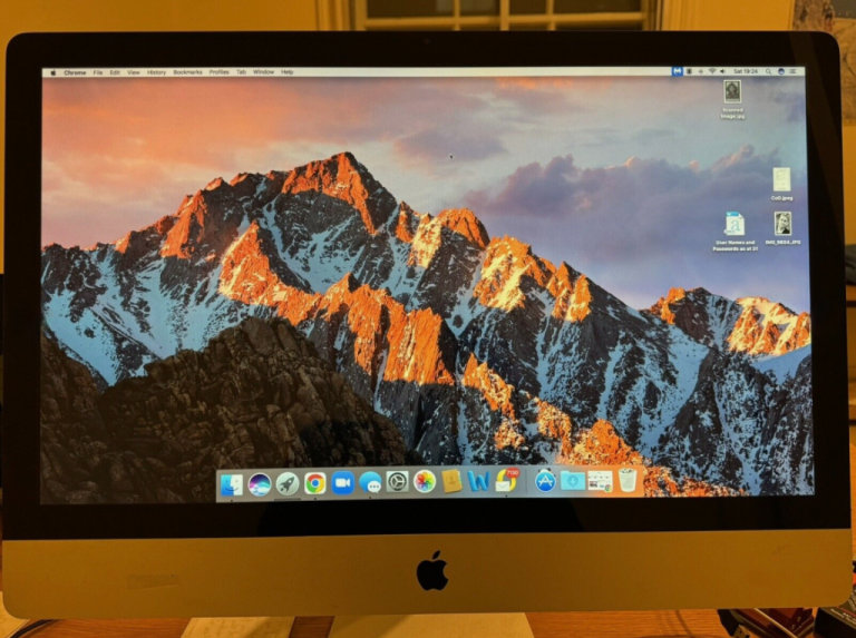Apple iMac 27-Inch Core i5, 2.8GHz, 8GB RAM (Mid-2010) A1312, 2TB HDD 1GB Radeon