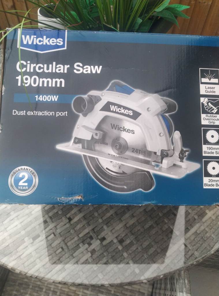 Wicked circular saw 