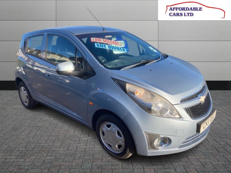 2011 Chevrolet Spark 1.0i LS 5dr HATCHBACK Petrol Manual
