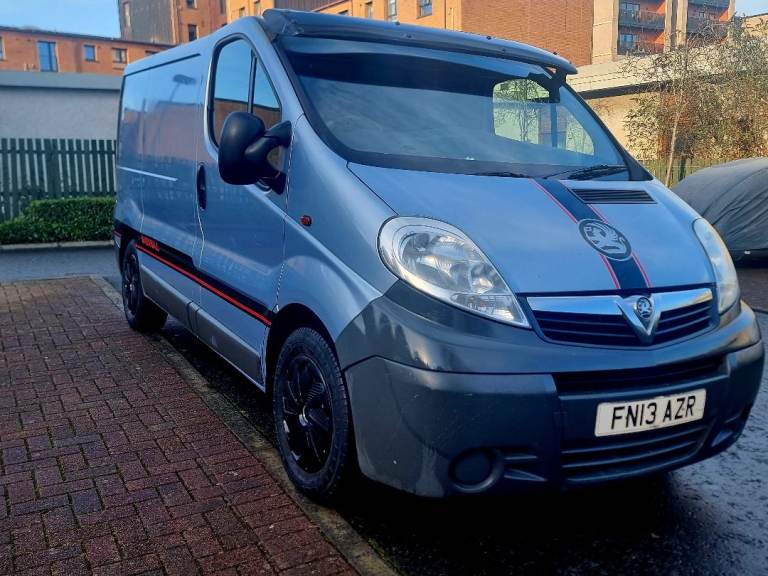 Vauxhall, VIVARO, Panel Van, 2013, Manual, 1995 (cc)