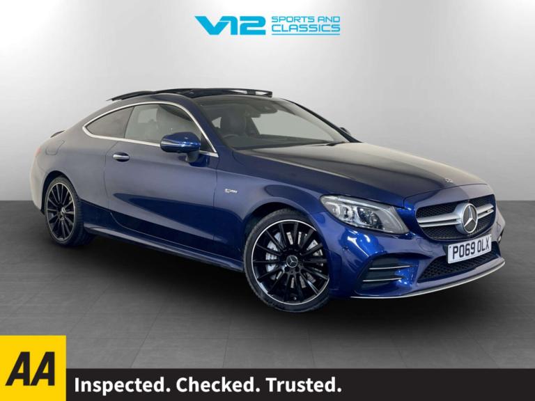 2019 Mercedes-Benz C Class C43 4Matic Premium Plus 2dr 9G-Tronic COUPE PETROL Automatic