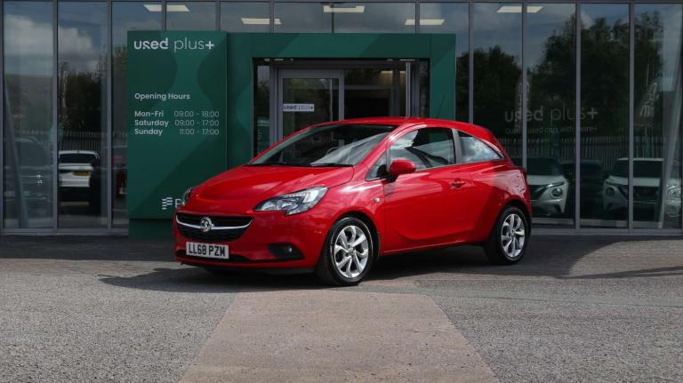 2018 Vauxhall Corsa 1.4 Energy 3dr [AC] Auto Hatchback Petrol Automatic